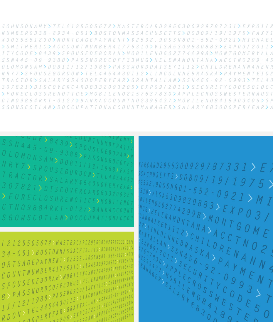 TippingPoint Data Pattern