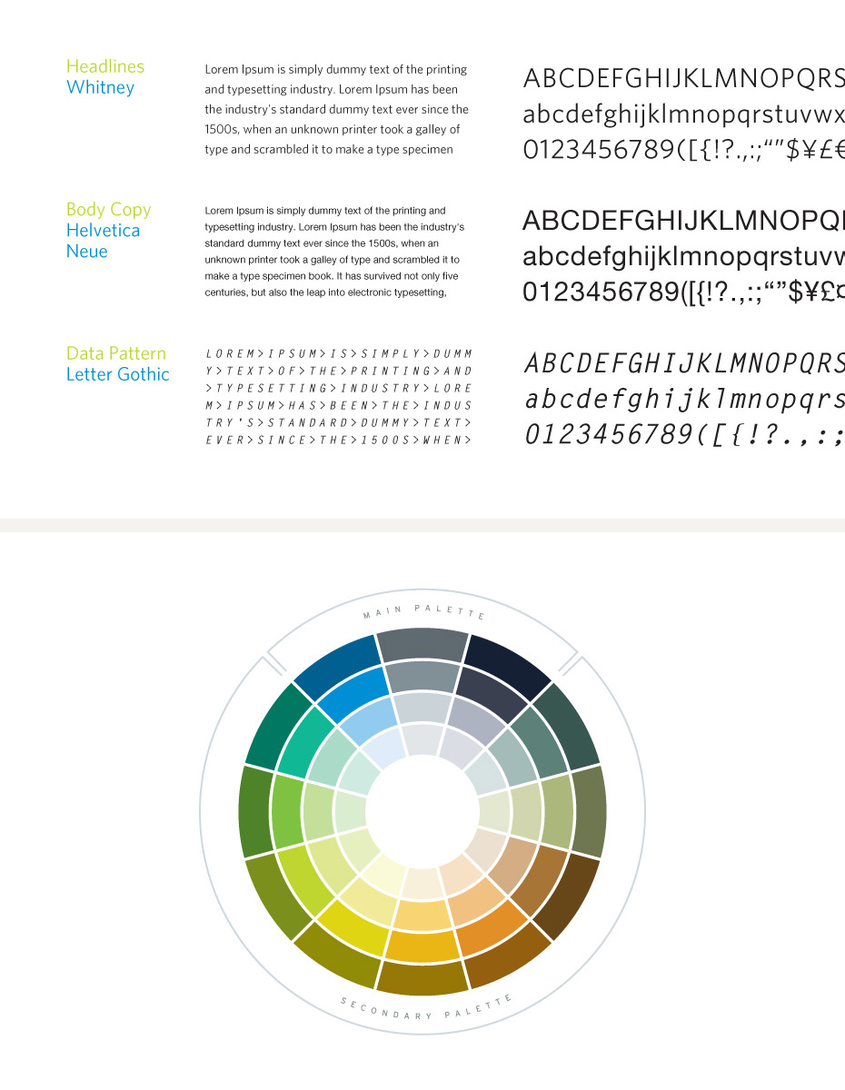 TippingPoint Brand System Color Palette